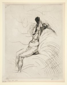 L door Albert Besnard