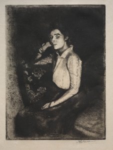 Le Biarotte door Albert Besnard
