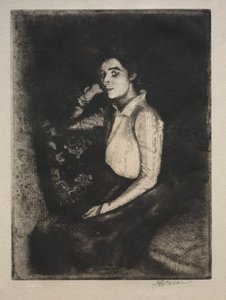 Le Biarotte, 1901 door Paul Albert Besnard