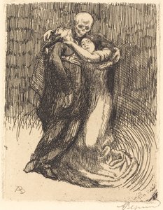 Liefde gewijd door Albert Besnard