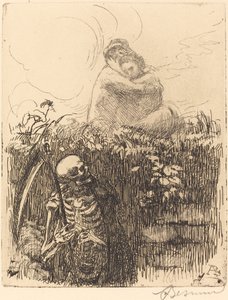 Op de uitkijk door Albert Besnard