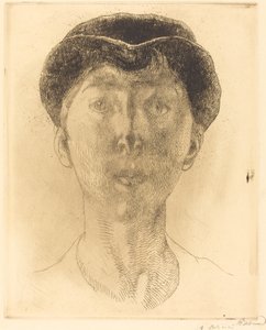 Koningin Elisabeth van België door Albert Besnard