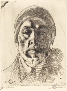 Zelfportret door Albert Besnard