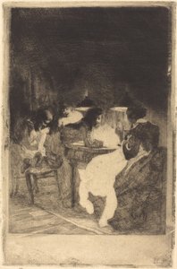De jeugd van Pierre Clémenceau door Albert Besnard