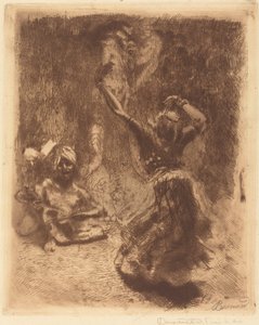 De danseres van Tanjore