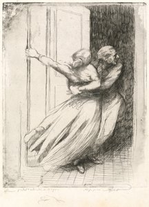 De verkrachting door Albert Besnard
