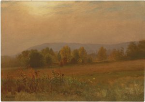 Herfstlandschap, New England