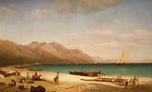 Baai van Salerno, 1858