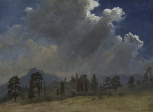  door Albert Bierstadt