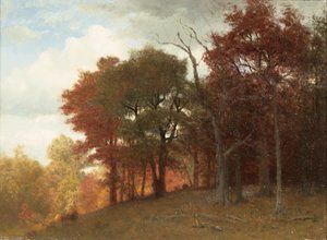 Hastings aan de Hudson River, 1865