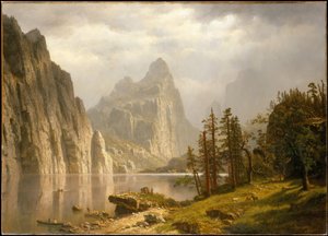  door Albert Bierstadt