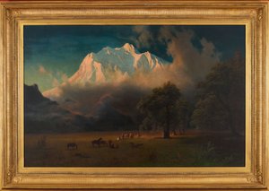  door Albert Bierstadt