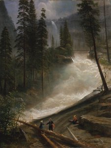 Nevada Falls, Yosemite