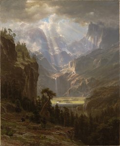 door Albert Bierstadt