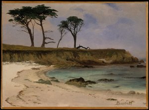  door Albert Bierstadt