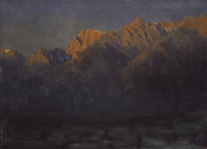Zonsopgang in de Sierras