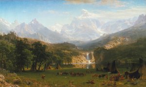 De Rocky Mountains, Lander