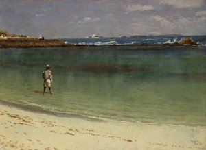  door Albert Bierstadt