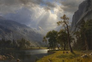 Yosemite Valley, 1866