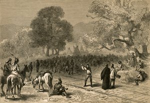 Voltooiing van de Pacific Railroad, 1878