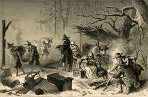 Engelse kolonisten in Amerika
