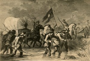 Terugtocht van Lee na de Slag bij Gettysburg, 1878