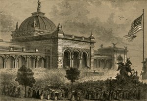 Opening van de Eeuwfeesttentoonstelling, 4 mei 1876, 1878 door Albert Bobbett