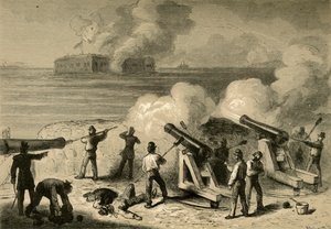 De Aanval op Fort Sumter, 1878