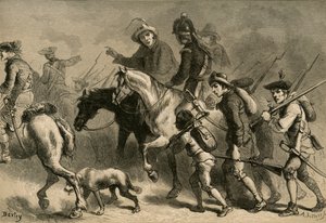 Opstand van de New England Yeomanry, 1877