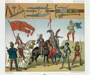 Illustratie uit Auguste Racinet