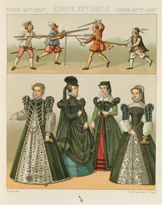 Le Costume Historique door Auguste Racinet, Volume IV