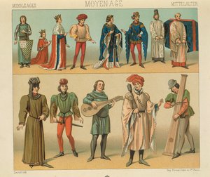 Le Costume Historique door Auguste Racinet, Volume IV door Albert Charles August Racinet