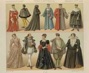 Le Costume Historique door Auguste Racinet, Deel IV