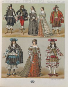 Le Costume Historique door Auguste Racinet, Deel V door Albert Charles August Racinet