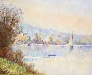 Boten op de Seine