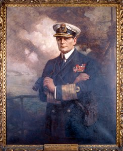Admiraal van de vloot, de graaf Beatty, 1920