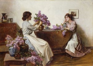 Het Schikken van de Sering, 1906