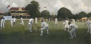De Kent Elf Kampioenen, 1906 door Albert Chevallier Tayler