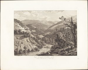 Aan de voet van de Monte Catillo, genaamd Monte della Croce in Tivoli