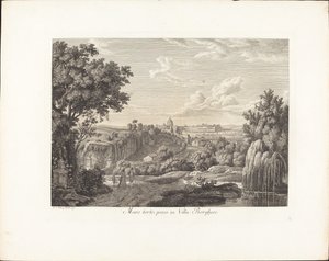 Muro torto, genomen in villa Borghese