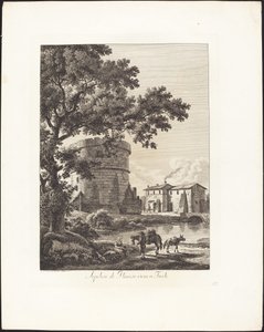 Graf van Plauzio nabij Tivoli