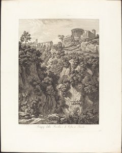 Tempel van Sibylle en Vesta in Tivoli