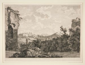 De baden van Caracalla, Rome