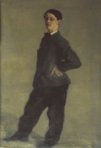 Zelfportret van de kunstenaar op 16-jarige leeftijd