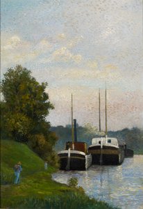 Aken op de Seine