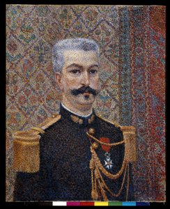 Portret van Monsieur Poole door Albert Dubois Pillet