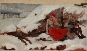  door Albert Edelfelt