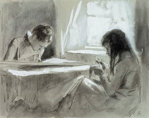  door Albert Edelfelt
