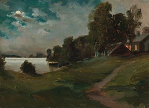  door Albert Edelfelt
