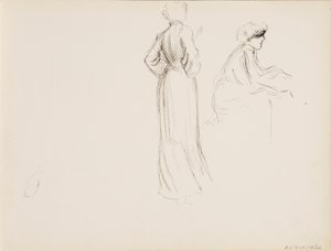 Ontwerpen van personeel door Albert Edelfelt